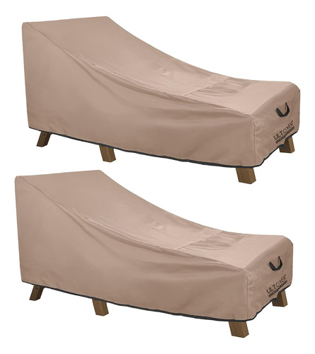 Funda Protectora Impermeable Para Silla Tipo Diván De Patio,