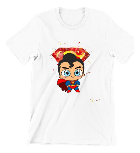 2 Playeras Papá Hijo Dúo Superman Regalo Dia Del Padre
