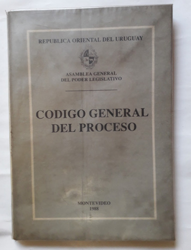 Código General Del Proceso 1988 P Legislativo 2013 Actualiza