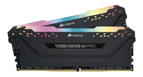 comprar Memória Ram Corsair Vengeance Rgb Pro 2x16gb 3200mhz Cl16