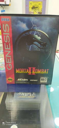 Imagen 1 de 4 de Mk Para Sega Génesis