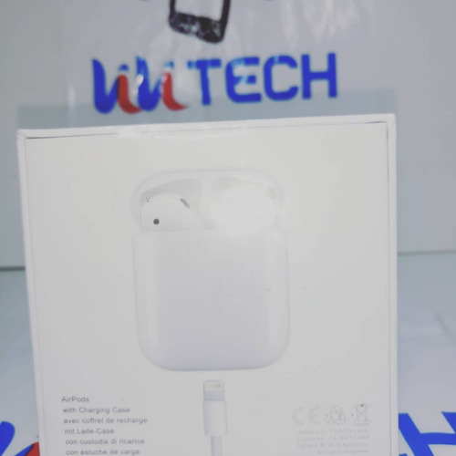 AirPods iPhone Audifono Bluetooth Originales