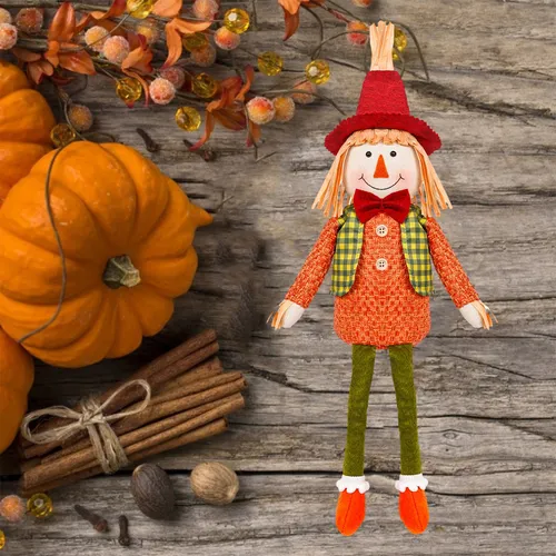 Muñeco Espantapájaros Creativo De Halloween Muñeco Espantapá