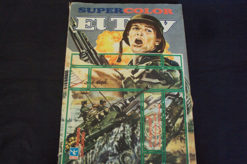 El Tony Super Color # 55 (editorial Columba) Robin Wood