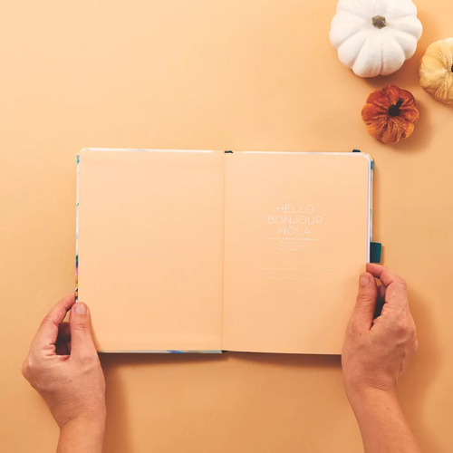 Libreta Journal Punteada Bright & Brushy | The Happy Planner