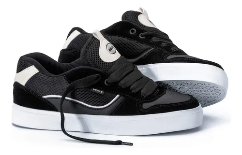 Tenis Hocks Skate Puff Petitpoa Uv Reflete Escuro - Original