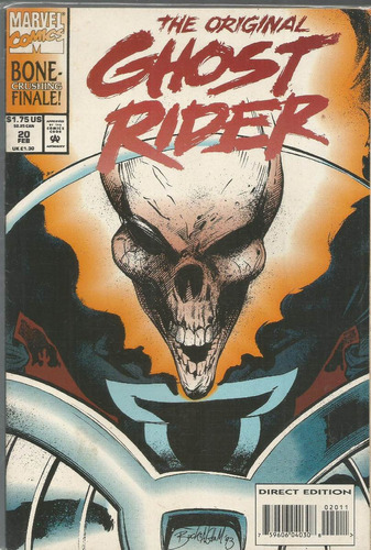 The Original Ghost Rider 20 - Bonellihq Cx152 K19