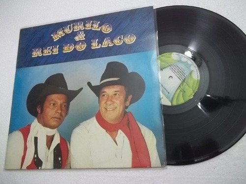 Vinil Lp - Murilo & Rei Do Lago