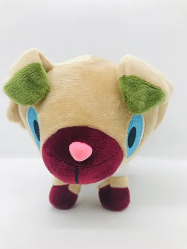 Pokemon rockruff best sale plush