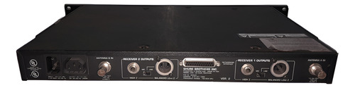 Receptor Sem Fio Shure U4d-ua Uhf - 782-806 Mhz (a41) (Usado)