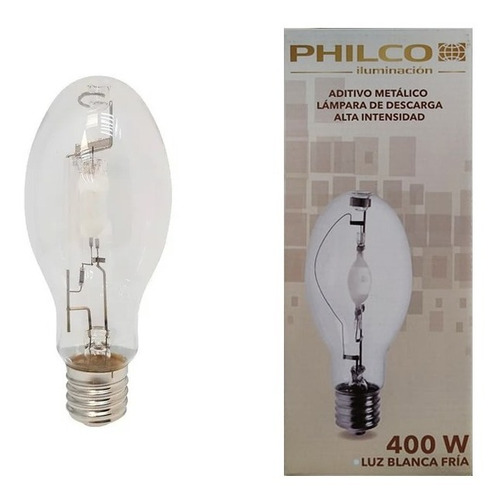 Foco Aditivo Metalico 400w Base E39 Forma Ed37 50285 Slp
