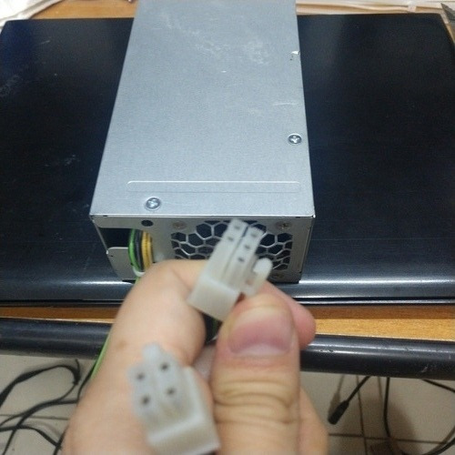 Fuente De Poder Hp Mod. Dps-180ab-22b 6 Pines + 4 Pines 180w (Reacondicionado)