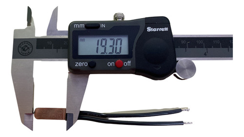 Termostato Ksd9700 40c 5a Normal Aberto 250v - Original - Novo 1 peça