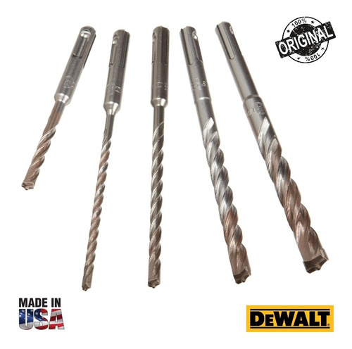 Brocas Mechas Taladro Sds Plus Rock Carbide Dw5470 Dewalt