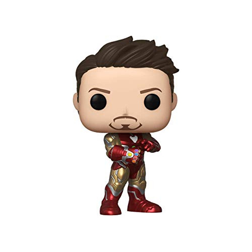 Funko Pop! Maravilla: Avengers Endgame - Tony Stark V6djm