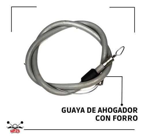 Guaya Del Ahogador Completa Para Vespa