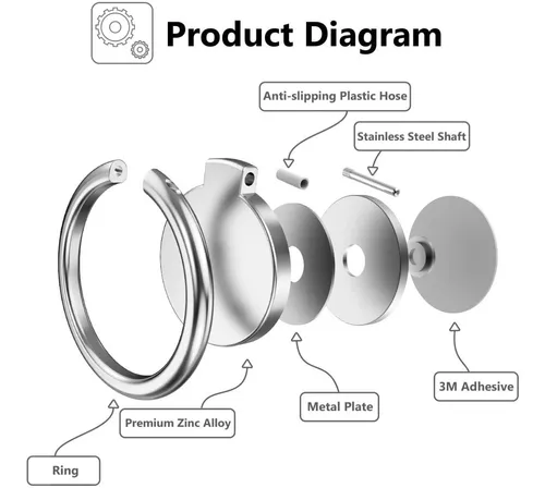 Anillo H21 - Soporte universal para teléfono