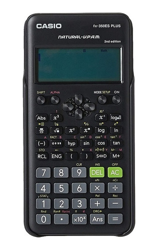 Calculadora Casio Fx-350es Plus