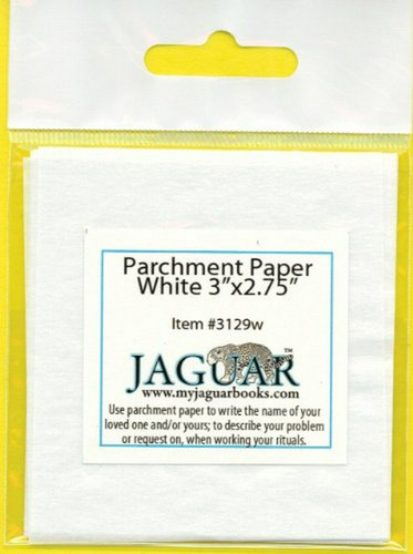 12 Papel Pergamino 3 X2.75  Para Escribir En Rituales