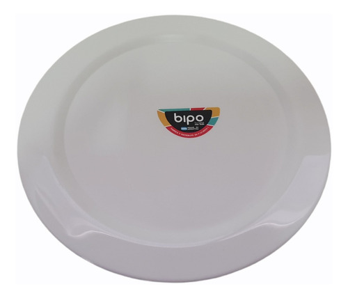 Plato De Mesa Plastico De 25cm De Diametro La Dolce