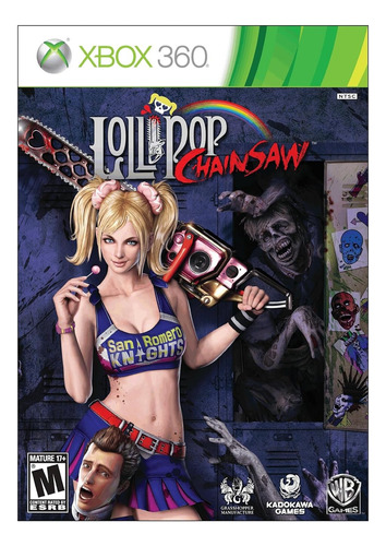 Lollipop Chainsaw - Xbox 360 Fisico Nuevo & Sellado