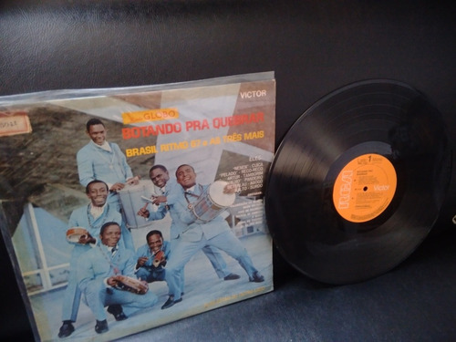Lp - Brasil Ritmo 67 E As Três Marias (Usado)