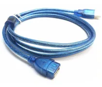 Comprar Alargue Usb 2.0 Mallado 10 Metros Macho Hembra Con Filtro 