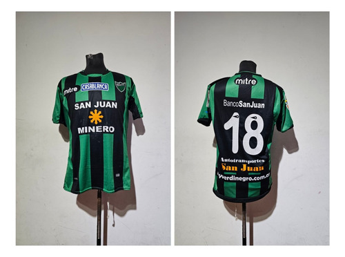 Camiseta San Martin San Juan Titular 2013/14 #18