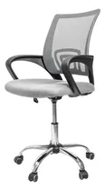 Comprar Silla De Oficina Top Living Anatomica Y Giratoria Color Gris Material del tapizado Mesh