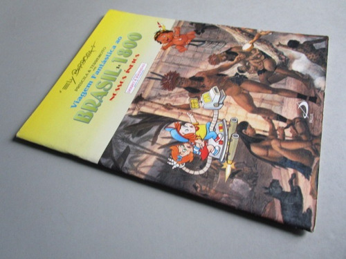 Viagem Fantástica Ao Brasil 1800 - Nossos Índios - Ly Barbos