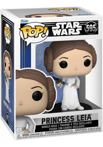 Funko Pop Star Wars: Episode Iv: A New Hope - Leia