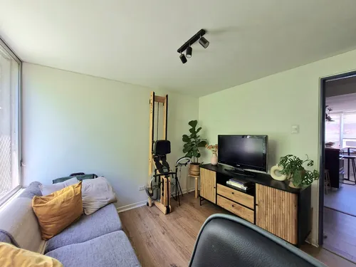 Acogedor Depto Remodelado 3d2b + Servicio En Excelente Zona