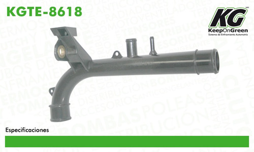 Tubo De Enfriamiento Chevrolet Corsa Comfort 2002 1.4l