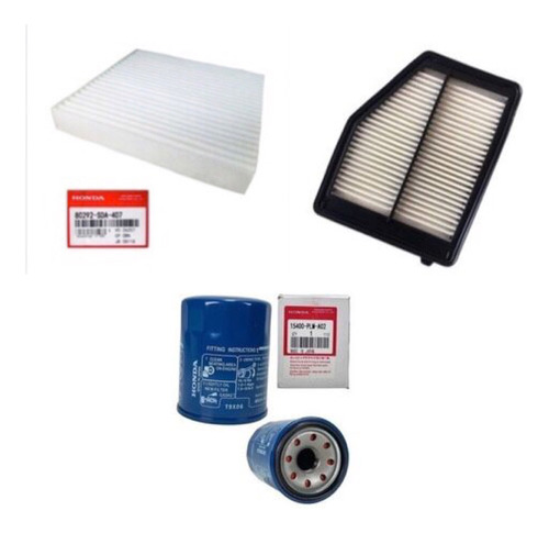 Filtro Cabina Aire Aceite Honda Civic 1.8 2012 2013 2014 15