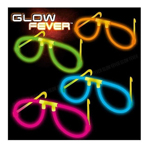 Gafas Glow Neón Fiesta Neon  X 12 Unidades