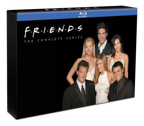 Blue-ray Coleccionada Friends - Temporada Completa