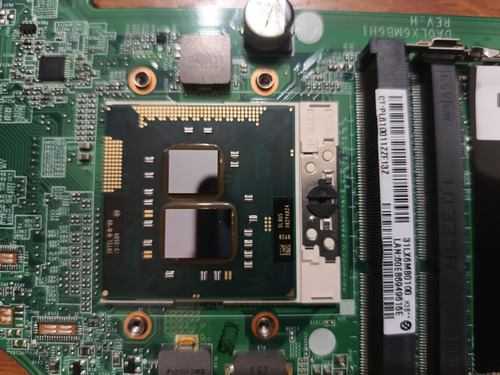 Motherboard Hp Pavillion Dv6 Verde Oscuro (Usado)