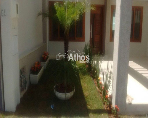 Imagem 1 de 26 de Vende-se Casa Térrea Em Condomínio De Indaiatuba/sp, 3 Dormitórios/1 Suíte, Churrasqueira - Ca04809 - 69324521