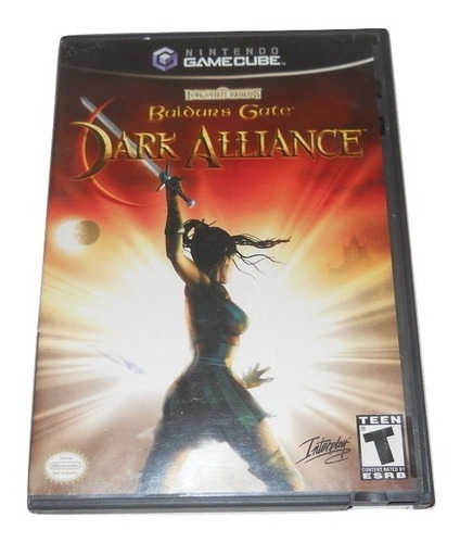 Baldurs Gate Dark Alliance Nintendo Gamecube + Completo +++