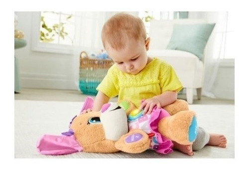 Peluche Hermanita Aprende Conmigo Fisher Price Ftn31