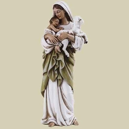 Saint Joseph's Studio Madonna And Child Saint Catholic Confi