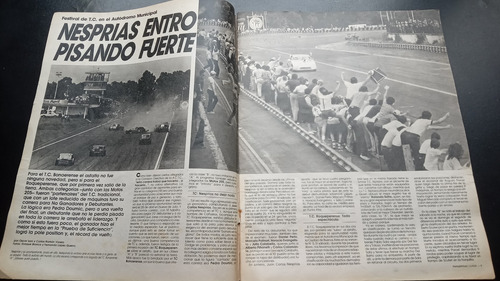 Revista Corsa 975 Año 1985 Fotos 84 Tc Rally 12/2 (Usado)