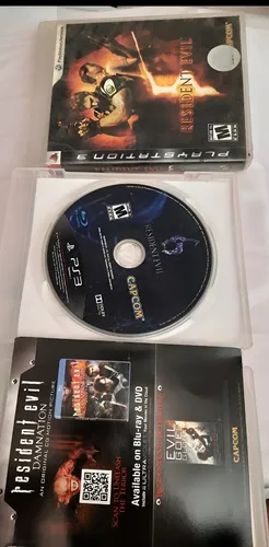 Juego Físico Ps3 Residen Evil 5 Y 6 (Usado)