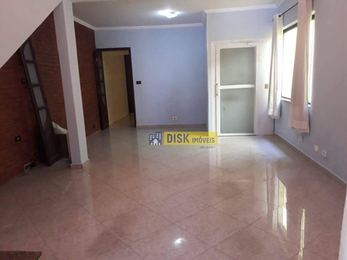 Imagem 2 de 18 de Sobrado Com 3 Dormitórios À Venda, 260 M² Por R$ 760.000,00 - Centro - São Bernardo Do Campo/sp - So0846