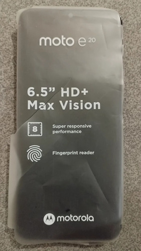 Celular E20 Motorola Negro Con Gris (Usado)