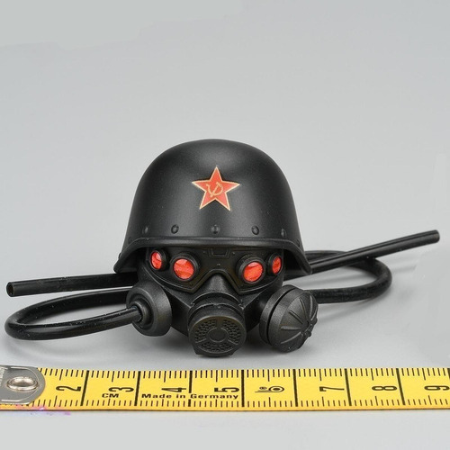 Modelo De Máscara 1:6, Figura En Miniatura, Accesorios De