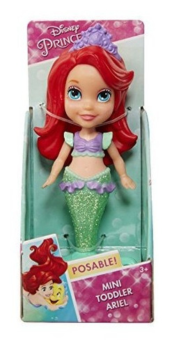 My First Disney Princess Mini Sirena Para Niños Pequeños A