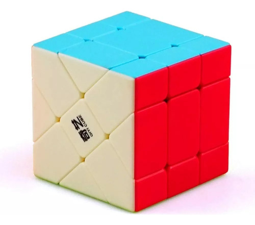 Cubo Rubik Fisher Qiyi Stickerless Original Speedcube