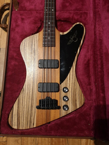 Bajo Gibson Thunderbird Cebra Año 2000 Unico
