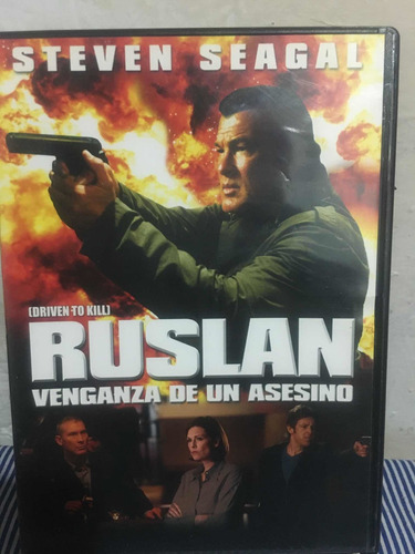 Ruslan Venganza De Un Asesino Steven Seagal Dvd Físico